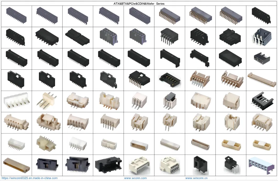 22p 1.27mm SATA Socket; 1.27mm SATA 22p; 7+15p 1.27mm SATA Socket