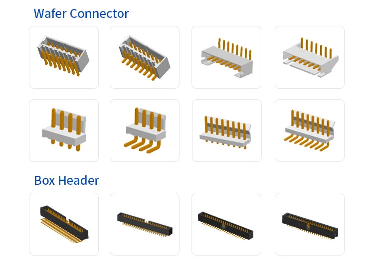 China Forman 2.0mm Box Header SMT