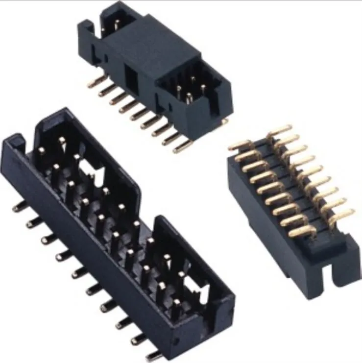 Paso de 2,0 mm Acortado SMT Vertical H=6,35 Oro