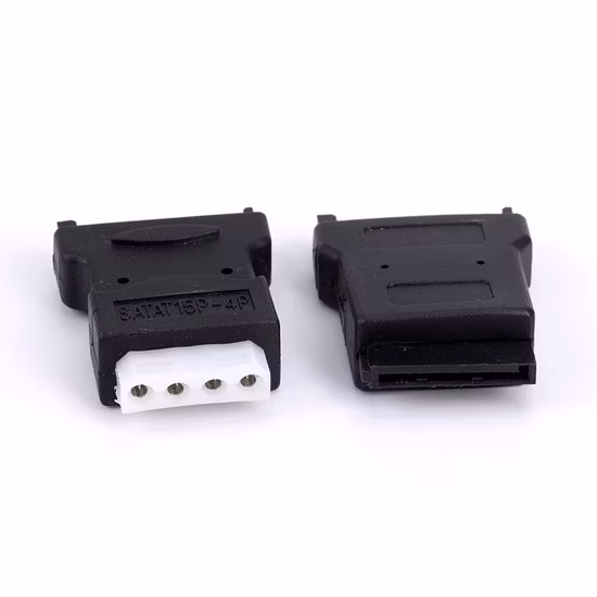 Adaptador SATA ATX 4p hembra a 15p macho
