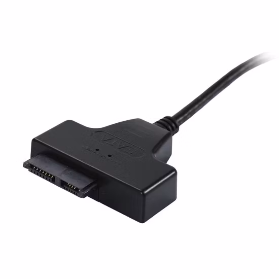 Adaptador de unidades de cable USB 3.1 tipo C a SATA 7+6 pines de 2,5