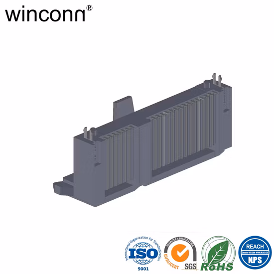  Alto=15,25 mm SATA 22p;  SATA 22p Alto=15,25 mm;  Conector SATA SMT 7+15p H=15,25 mm