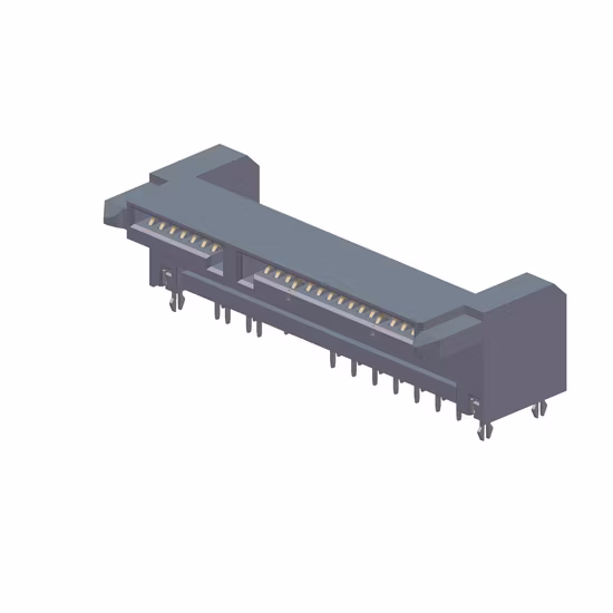  Conector SATA de 22 pines de 1,27 mm;  SATA de 1,27 mm de 22 pines;  Conector SATA de 7+15 pines de 1,27 mm