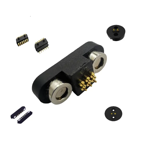 Conector pin Pogo para PCB y mazo de cables Cable magnético