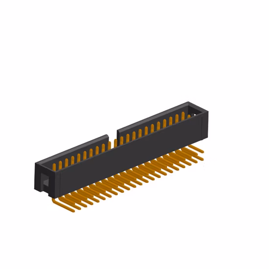 Conector de placa a placa de paso 2,54