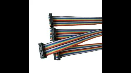 Cable de revestimiento de alimentación personalizado, conjuntos de arneses de cables, conector Molex SATA para unidades de disco duro, reproductores de DVD y grabadoras