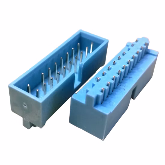 Cabecera eyectora de ángulo recto de 2,0 mm para conector de cabecera de caja de placa PCB