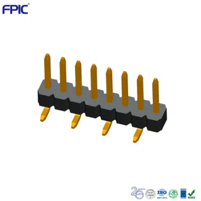 Pequeño tablero de la echada de SMT 1,0 de los conectores del pH 0.75AMP para subir a los conectores para el tablero electrónico del PWB