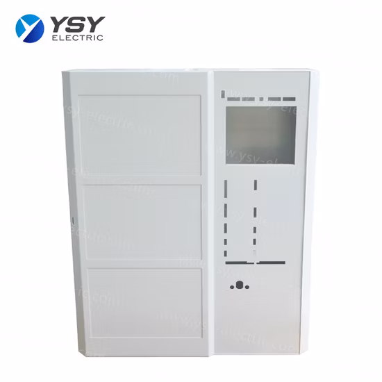 Caja impermeable de metal ODM/caja de medidor eléctrico/tablero de control con telar de cableado