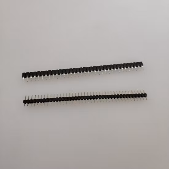 Conector hembra de doble fila con paso de 2,54 mm