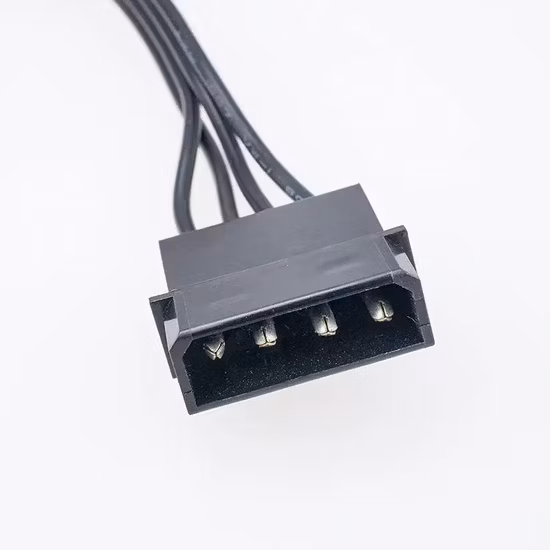 Cable SATA 15p a Molex 4p